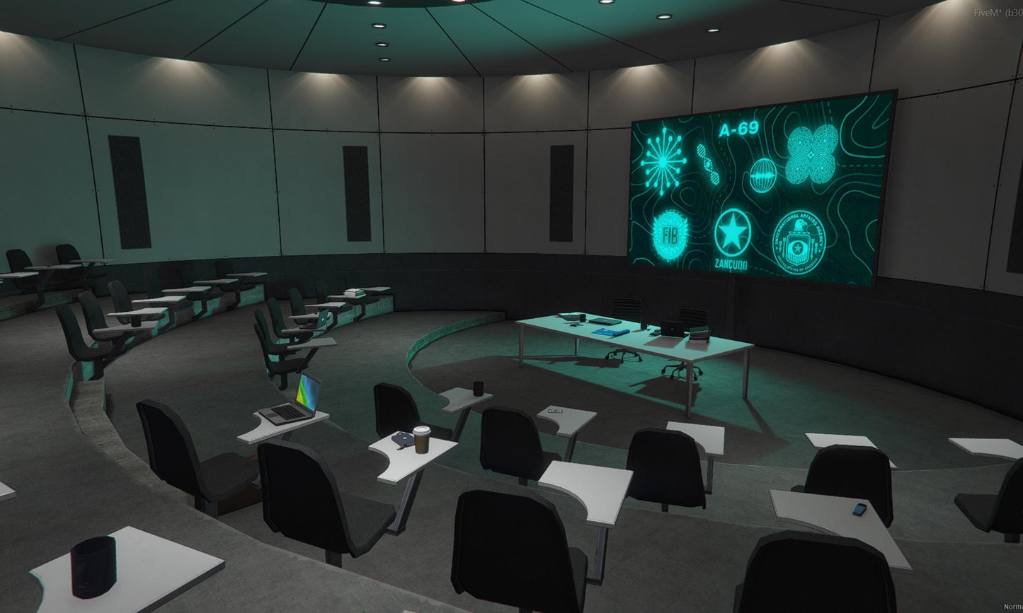 FiveM Area 51 Army Base MLO |  Fivem MLO | Underground Secret Military Base | High Quality Roleplay Map | Alien Sci-Fi RP | Optimized