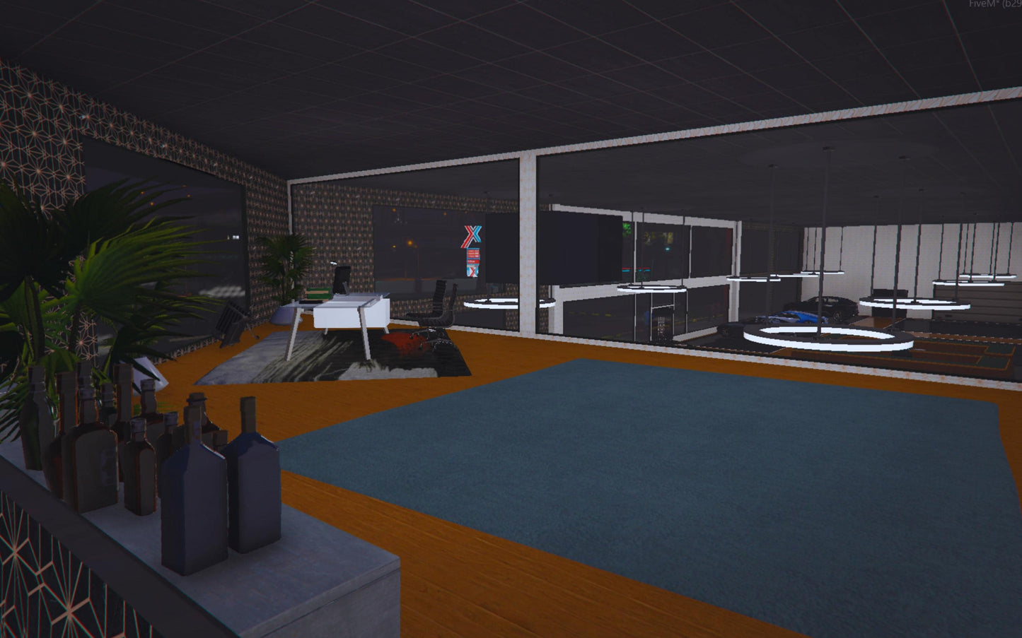 Fivem MLO |Car Dealership V1 MLO | High Quality | V1 MLO | Dealership Mlo | Optimized and Fivem Ready