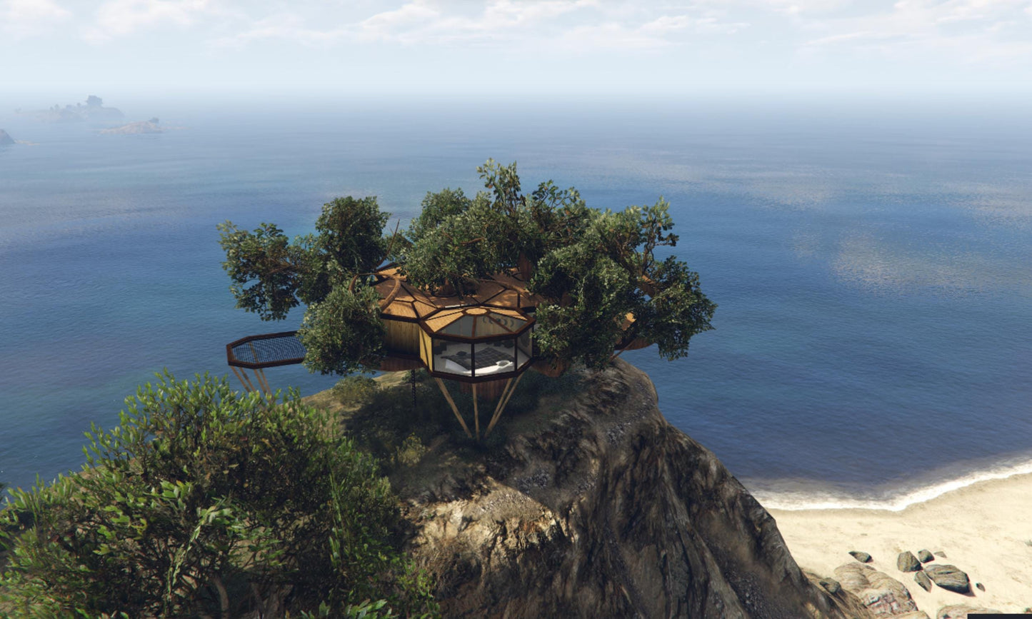 FiveM Tree House MLO | FiveM Mlo House | FiveM | FiveM Modern House | FiveM Villa MLO | MLO