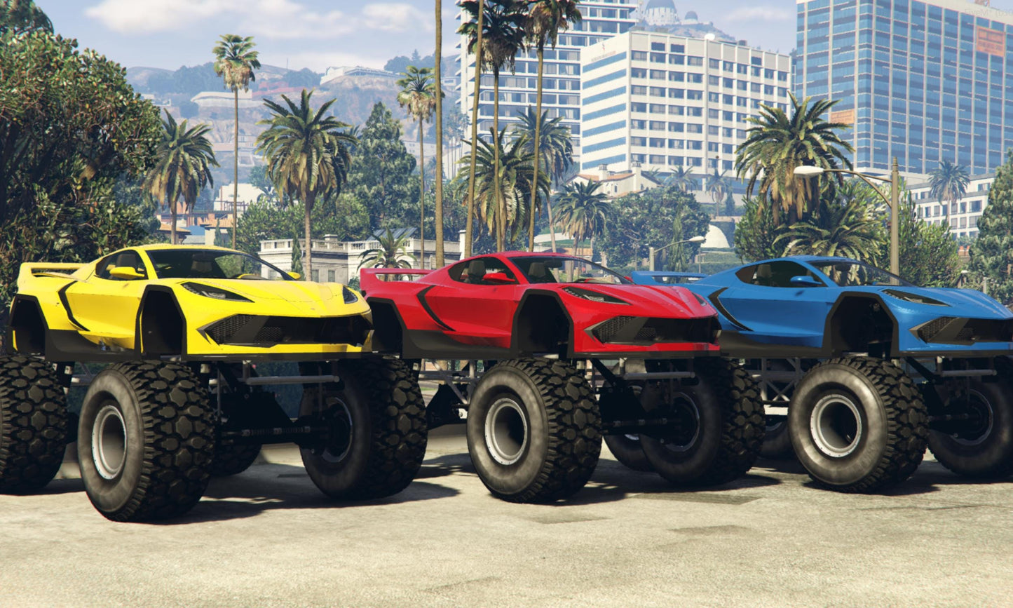 High-Quality Monster Truck Pack | FiveM Truck | FiveM Truck Pack | FiveM Car Packs | FiveM Cars | FiveM