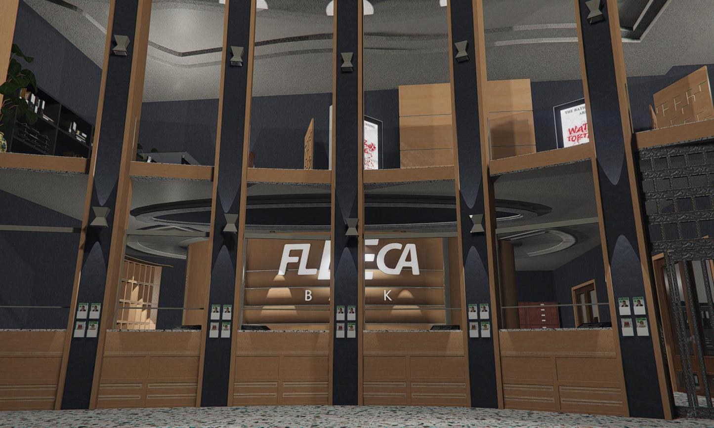 Fivem Bank MLO  | Fleeca Bank  |  Fivem Ready & Optimized  | Fivem Mlo  | Fivem Roleplay  | Business Mlo  | Fivem Business Bank