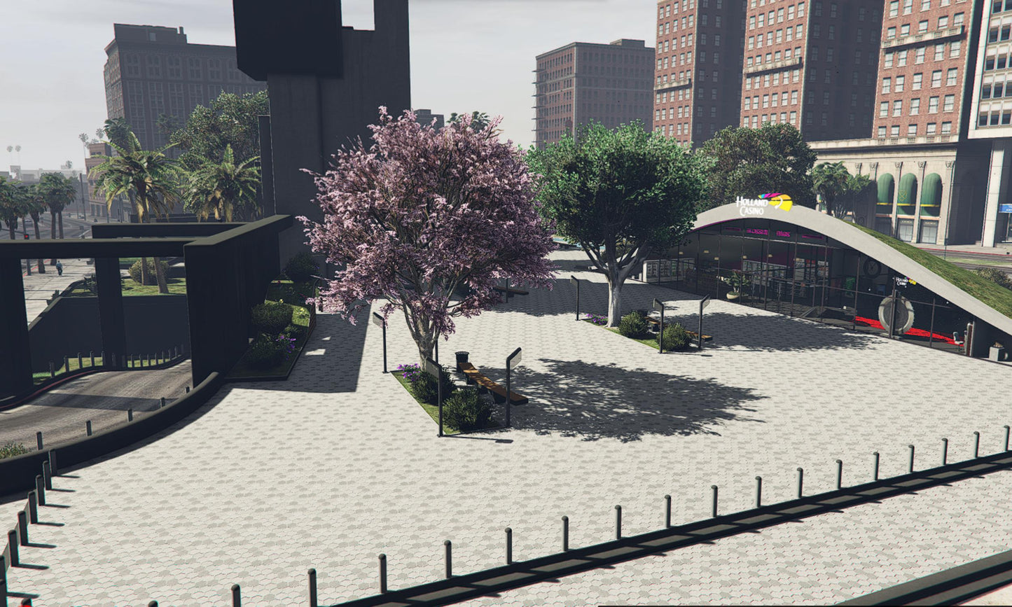 Holland Casino | Fivem Mlo | Fivem Casino Mlo | Fivem Legion Square | Mlos | Fivem Business Mlo | High Quality & Optimized | Fivem Ready