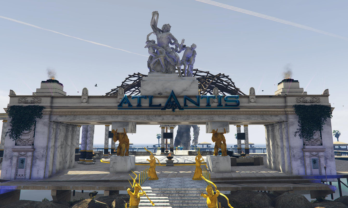 FiveM Atlantis Beach MLO | FiveM Beach | FiveM MLO Beach | FiveM MLO | FiveM | High Quality & Fivem Ready | Optimized