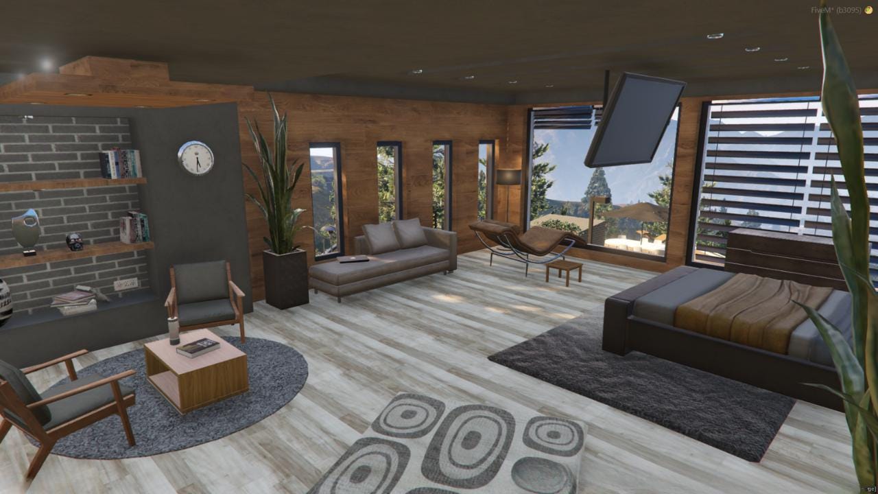 Fivem MLO | Forest Mansion mlo | Fivem | MLO | Optimized and Fivem Ready