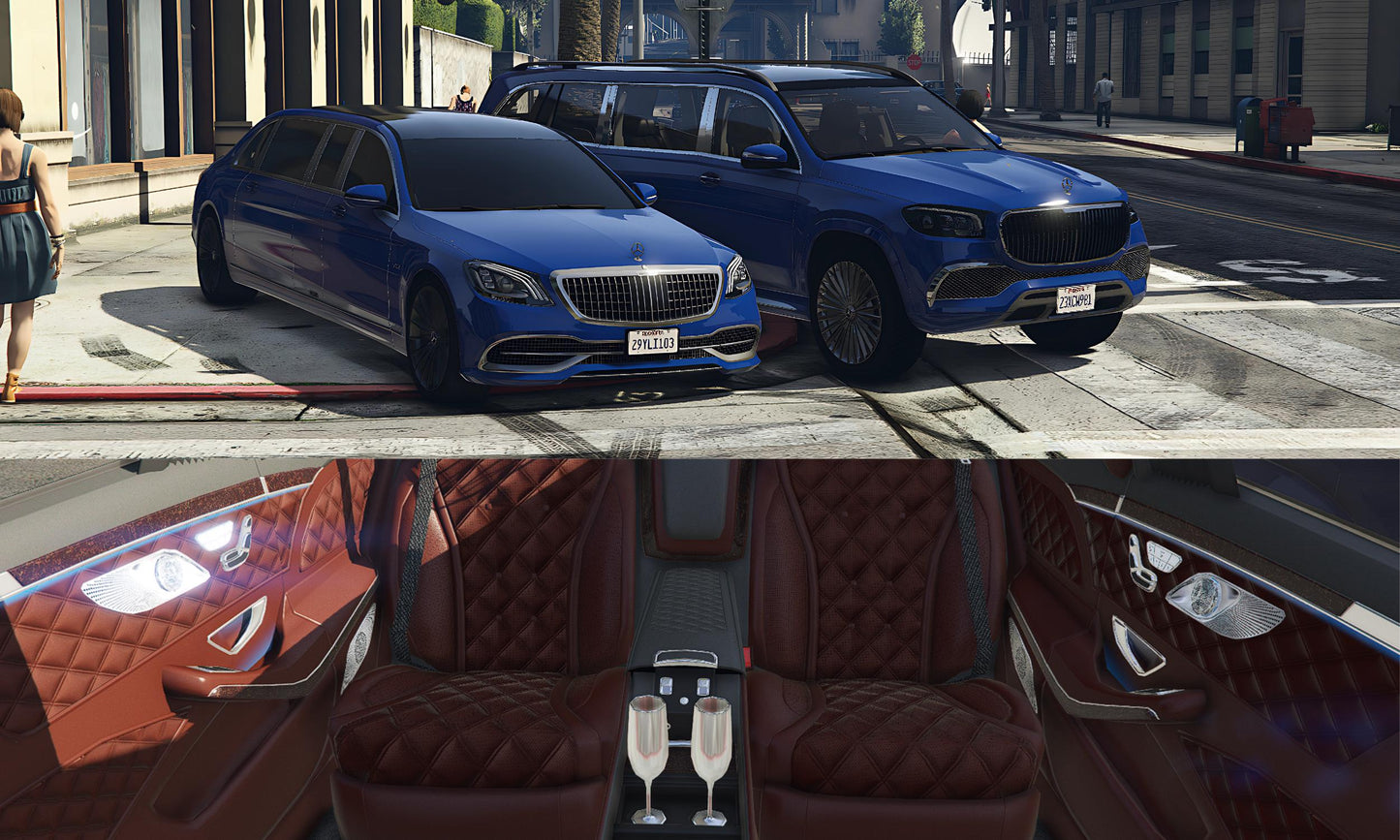Elite Mercedes Pack | 50 Luxury Cars for FiveM | Fivem Car Packs | Fivem Unbranded Car Pack | Fivem Ready & Optimized, High Quality Car Pack