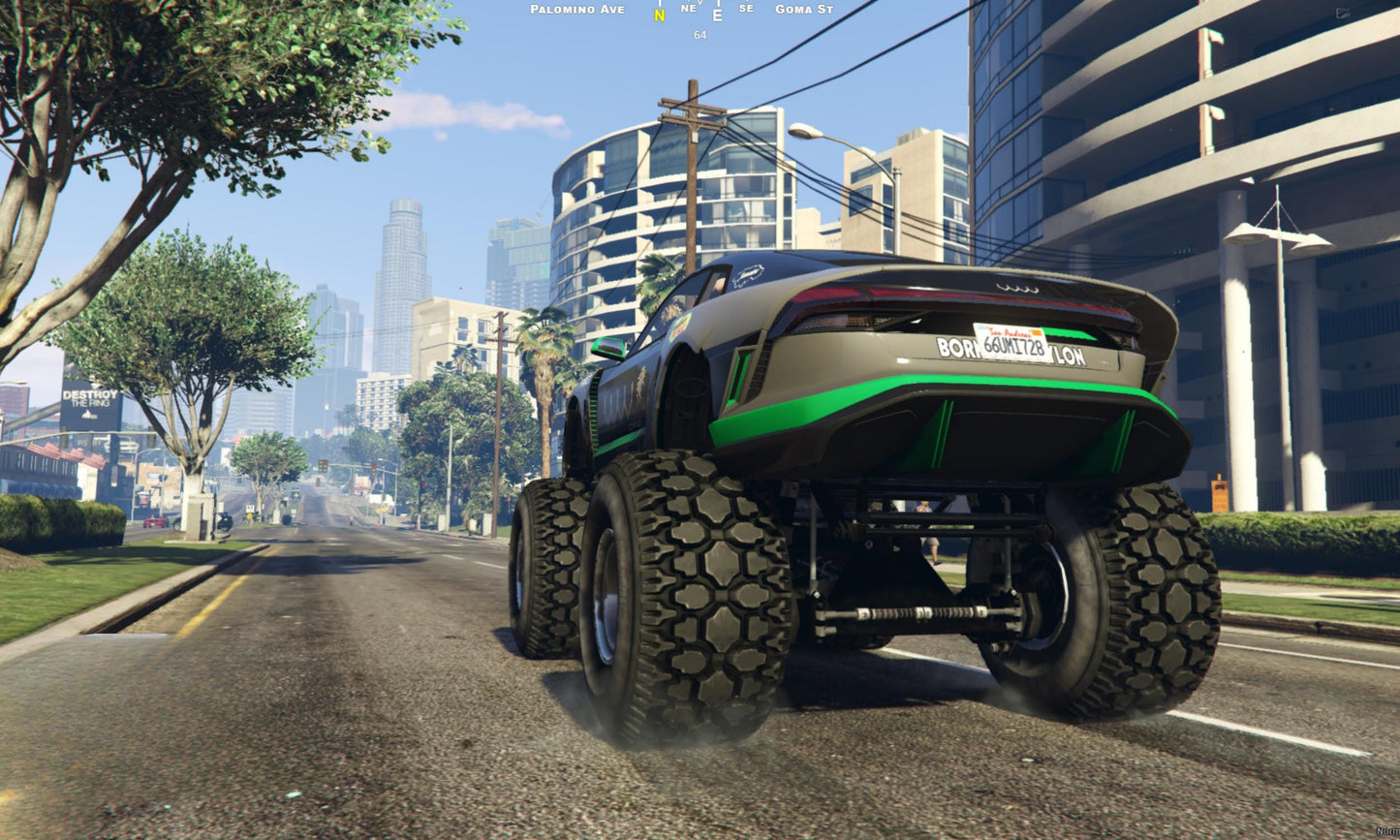 High-Quality Monster Truck Pack | FiveM Truck | FiveM Truck Pack | FiveM Car Packs | FiveM Cars | FiveM