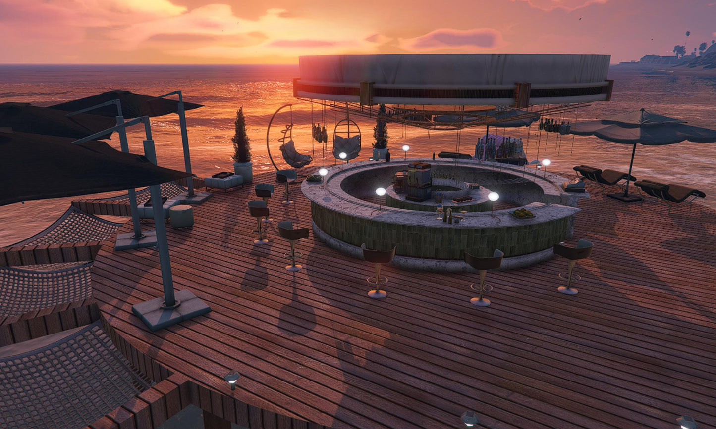 Paradise Beach Club | Fivem Mlo | Fivem Beach Club | Fivem Business Mlo | Fivem Roleplay | Fivem Ready & Optimized | Hiqh Quality