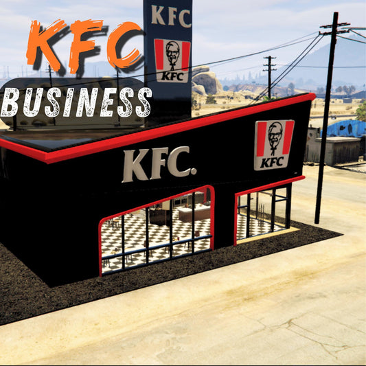 Fivem MLO | business mlo | KFC Mlo | High Quality | MLO | Optimized and Fivem Ready