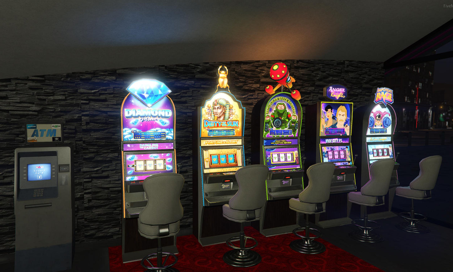 Holland Casino | Fivem Mlo | Fivem Casino Mlo | Fivem Legion Square | Mlos | Fivem Business Mlo | High Quality & Optimized | Fivem Ready