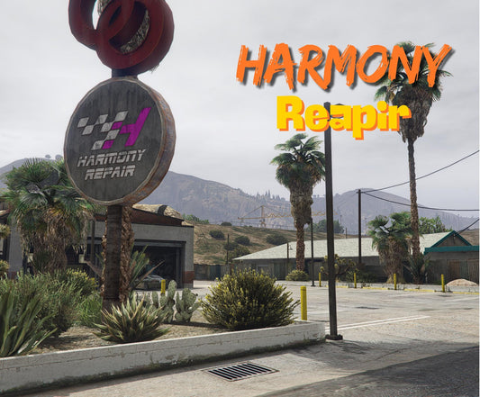 Harmony Repair | Fivem Auto Repair | Fivem Mlo | Mlos | Fivem Mechanic Repair | Fivem Repair Mlo | Fivem Business Mlo, Fivem Ready Optimized