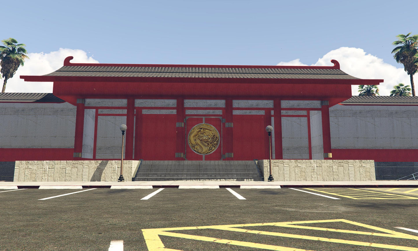 Yakuza mansion | FiveM MLO | Mansion MLO | FiveM MLO | FiveM | FiveM Mansion | Fivem Japanse Mansion |  Fivem Roleplay