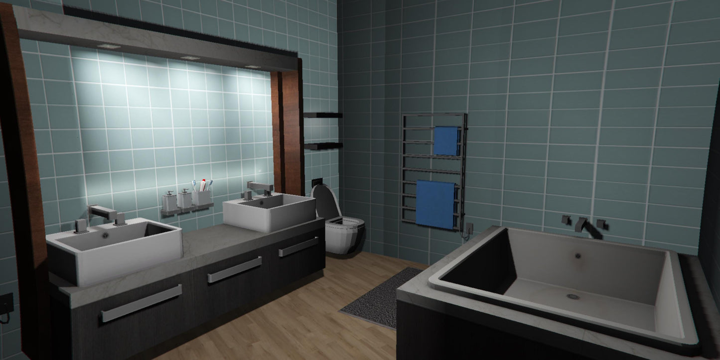 Fivem MLO | Vinewood Mansion Villa mlo | High Quality | MLO | Optimized and Fivem Ready