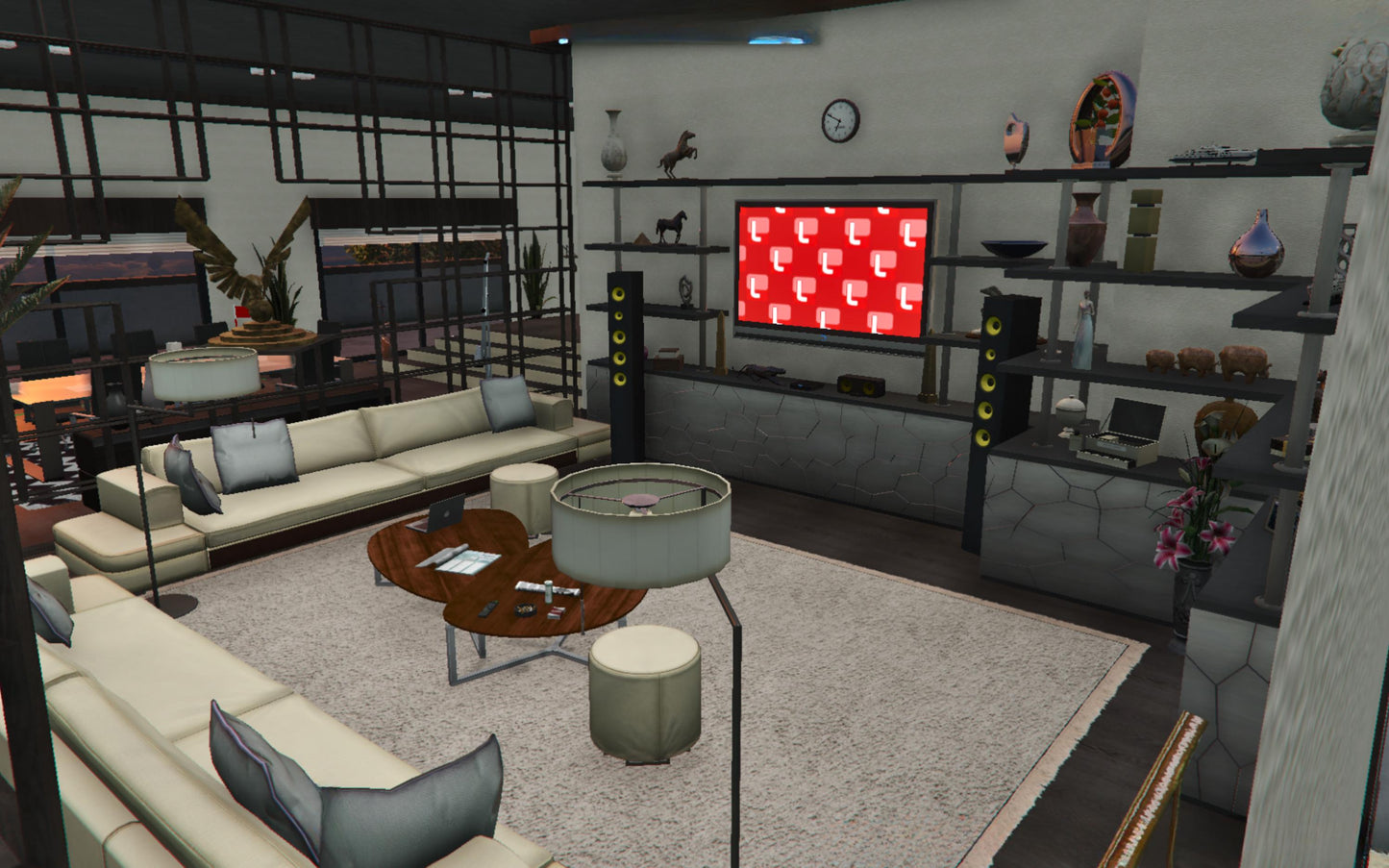 Fivem MLO | Vinewood Mansion V2 mlo | High Quality | MLO | Optimized and Fivem Ready
