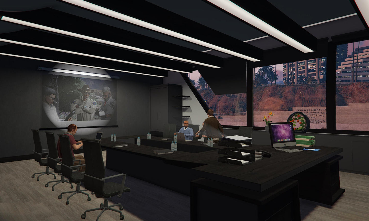 Fivem Sast Department  | Fivem Department Mlo  | Fivem Police Department  | Fivem Luxry Department  | Fivem Ready  | High Quality&Optimized