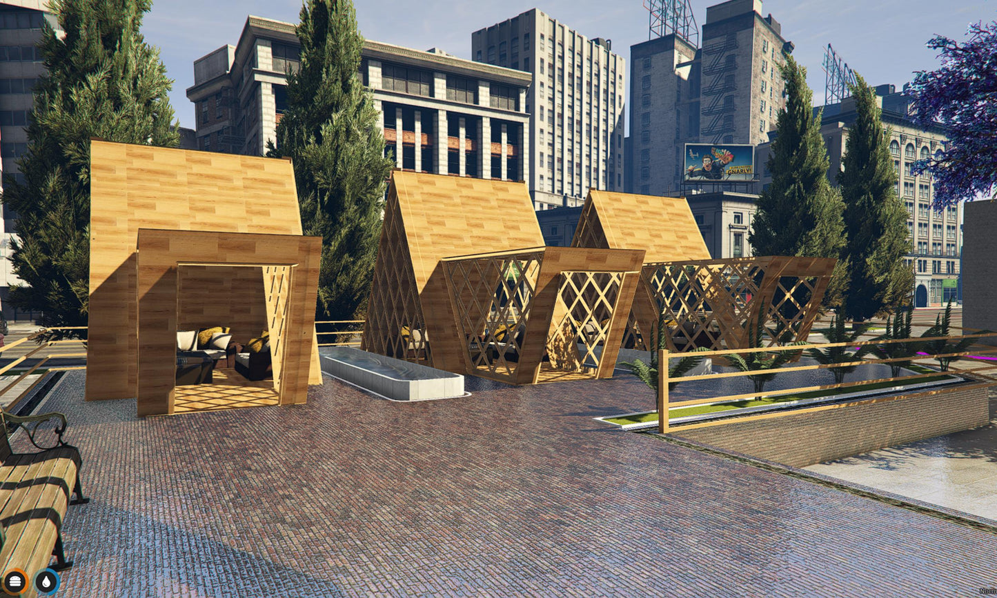 Modern Legion Square MLO | FiveM MLO | Lux Legion Square MLO | FiveM | FiveM Legion Square