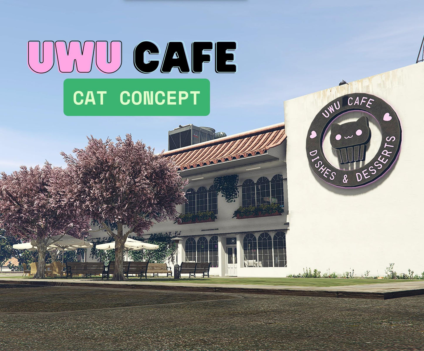 UWU Cat Cafe | Fivem MLO | Fivem Cafe Mlo | Fivem Business Mlo | Hig Quality & Optimized | Fivem Ready