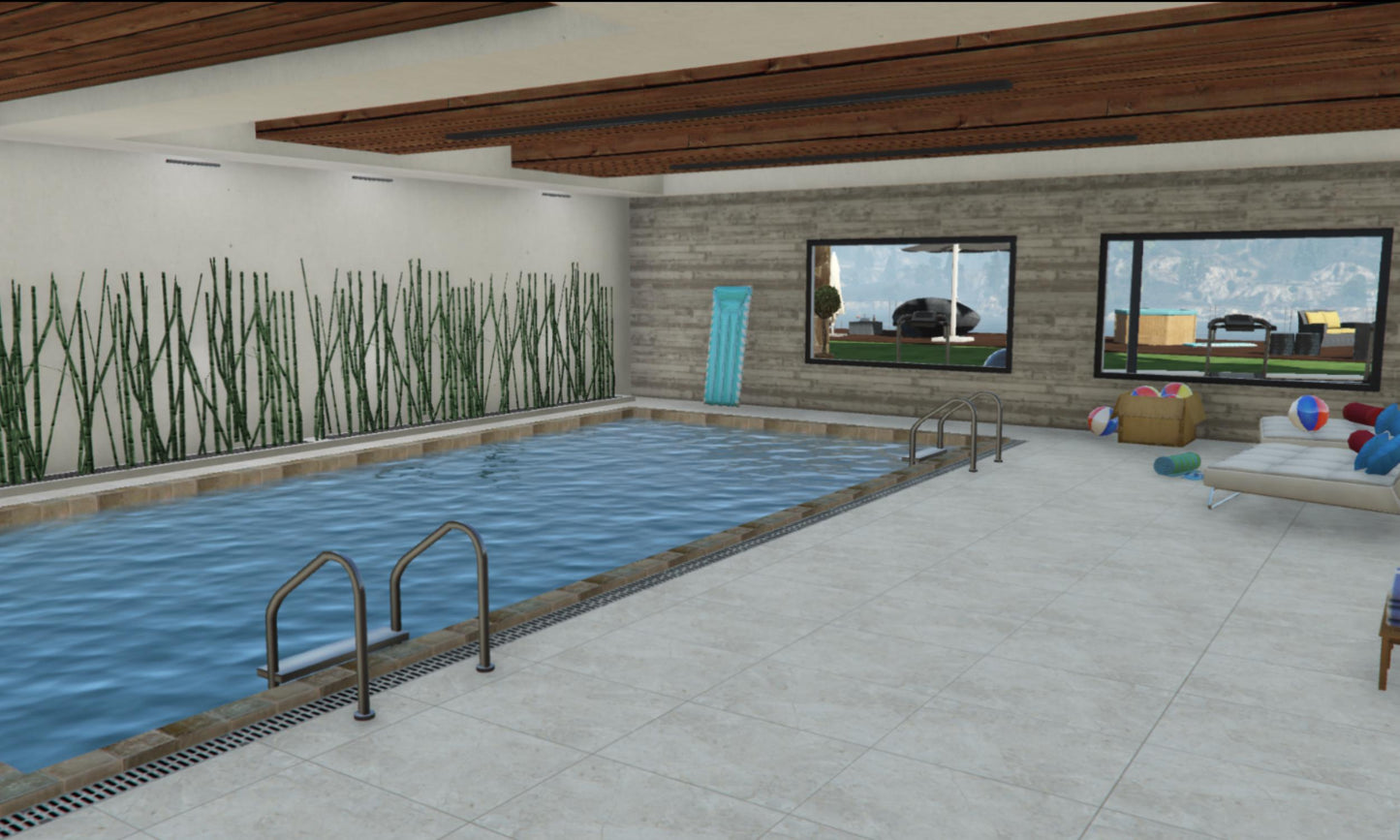 FiveM MLO | Desert Mansion MLO | High Quality | MLO | Optimized and Fivem Ready