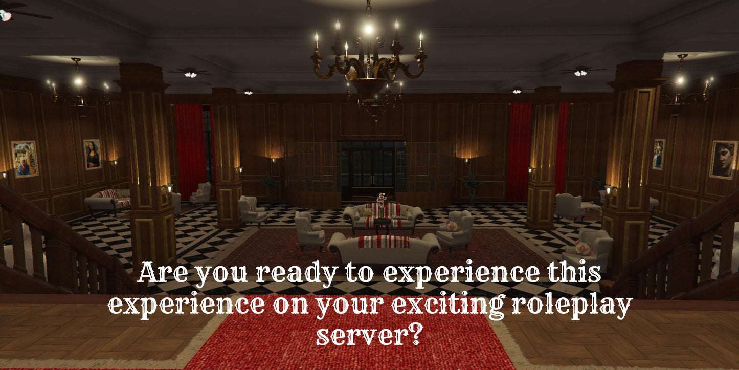 Fivem MLO | Mafia Hotel mlo | High Quality | MLO | Optimized and Fivem Ready