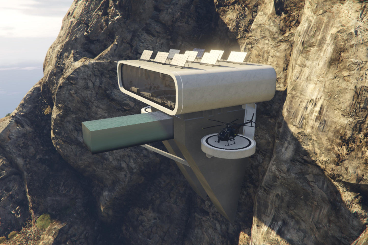 Fivem Futurist House | Fivem House Mansion | Fivem MLO | Fivem | Fivem Mansion | MLO