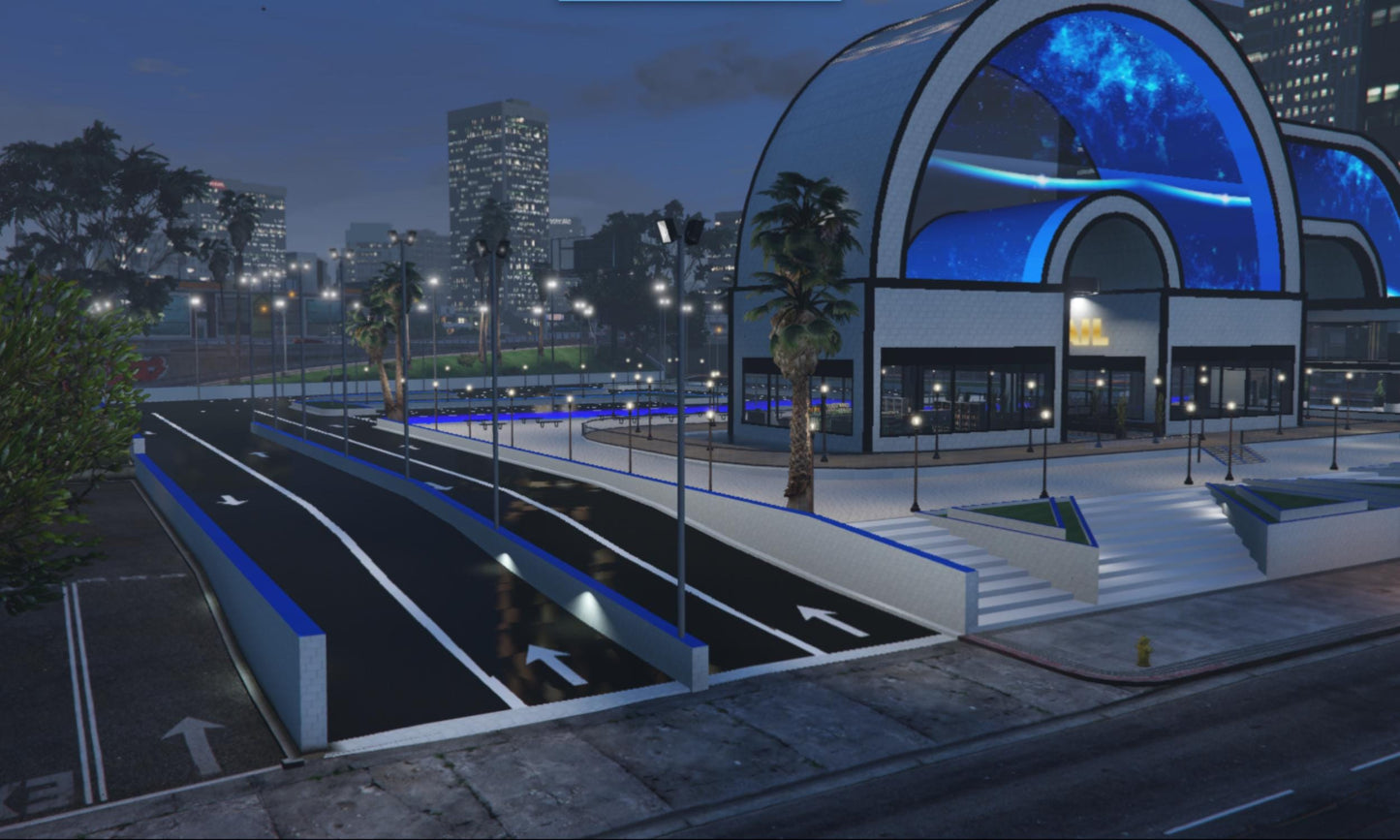 Fivem MLO | Mega Garage | High Quality | MLO | Fivem Mlo | Optimized and Fivem Ready
