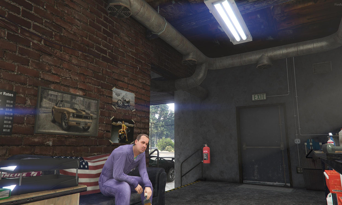 Harmony Repair | Fivem Auto Repair | Fivem Mlo | Mlos | Fivem Mechanic Repair | Fivem Repair Mlo | Fivem Business Mlo, Fivem Ready Optimized