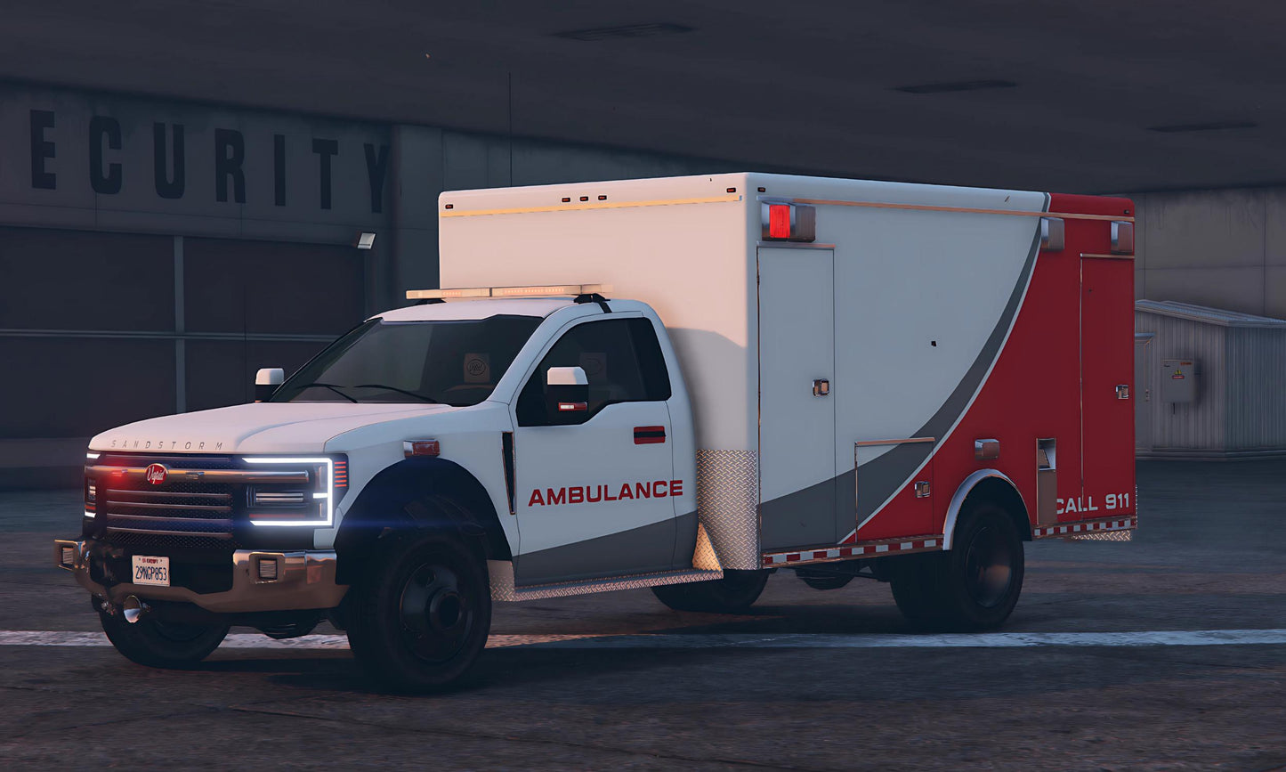 Fivem Lore-Friendly Emergency Vehicles Pack | 10+ Premium Ems Cars  | Fivem EMS Car Pack  | Fivem Ambulance Vehicles  | Fivem Ready Vehicles