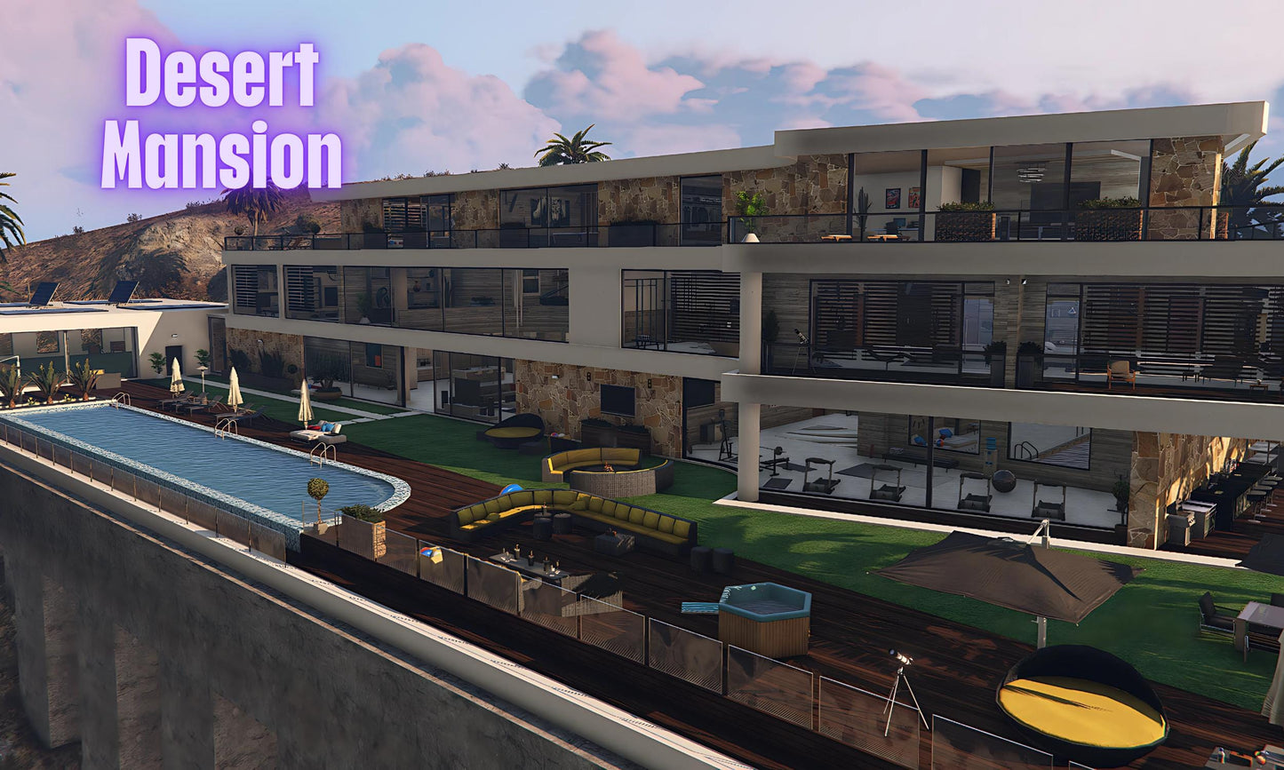 Fivem Mansion Pack | High Quality 10 MLO | Fivem Villa Pack | Fivem Mansion Mlo | Fivem Villa Mlo | MLO Pack | Fivem Ready & Optimized