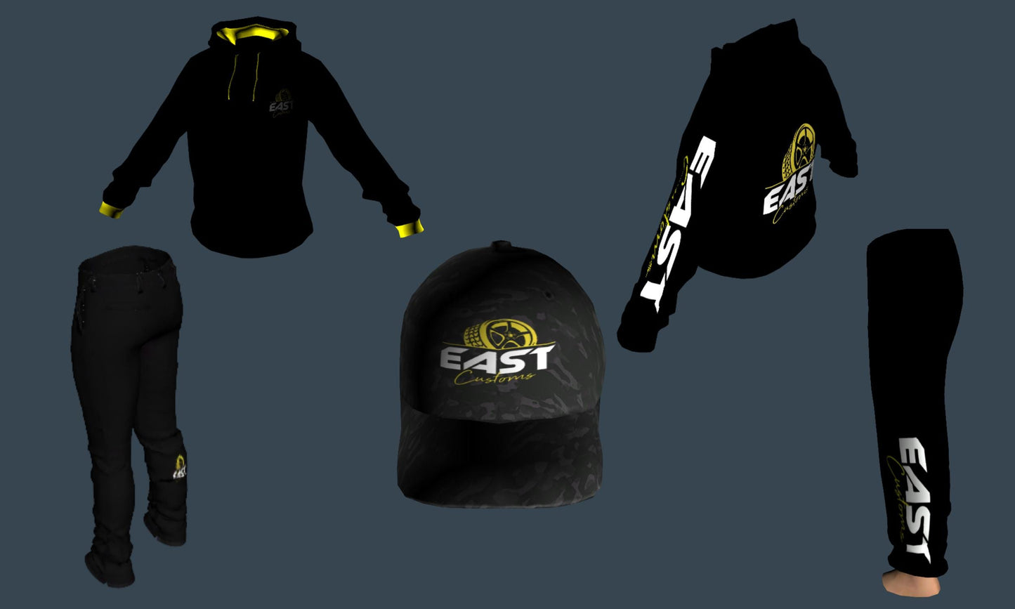 EAST Customs Repair + Clothing  | Mechanic Repair  | Clothing  | Fivem Mlo  | Fivem Business Mlo  | Fivem Ready & Optimized