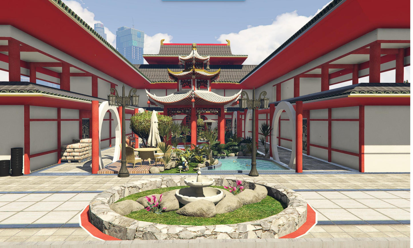 Yakuza mansion | FiveM MLO | Mansion MLO | FiveM MLO | FiveM | FiveM Mansion | Fivem Japanse Mansion |  Fivem Roleplay