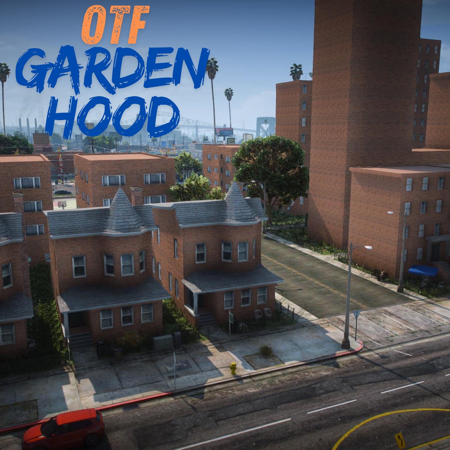 Fivem MLO | Garden Hood MLO  | High Quality | MLO | Optimized and Fivem Ready