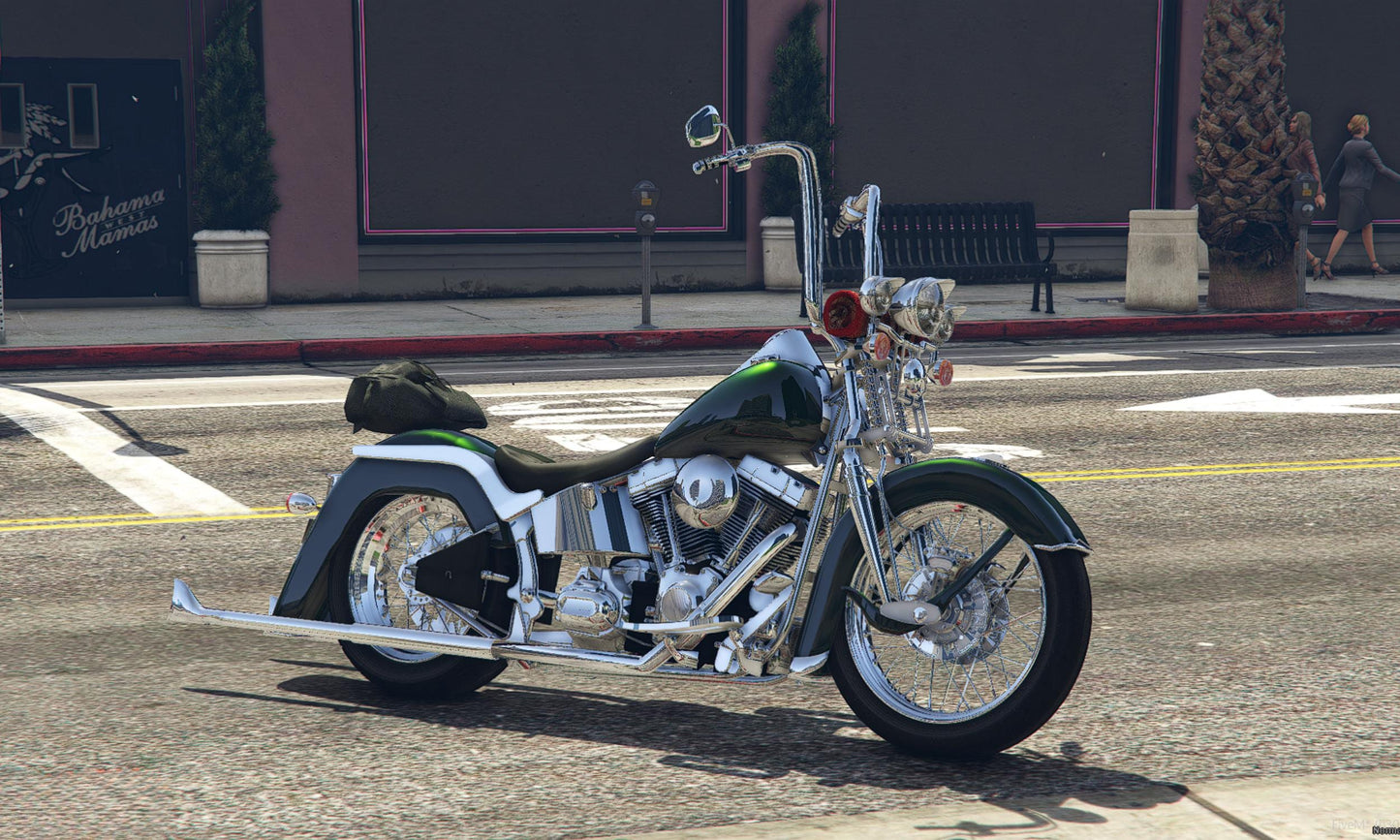 Fivem Chopper Bike | 50 Chopper Motorcycle | High Quality Fivem Bike | Fivem Motorcycle Pack | Fivem Bike Pack | Debadged Motorcycle Pack