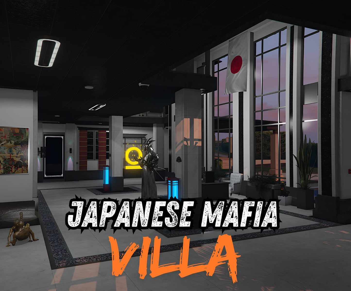 Japanse Mafia Villa | Fivem Mlo | Fivem Villa Mlo | Fivem Mafia Villa | Mlos | Fivem RP | High Quality & Optimized | Fivem Ready
