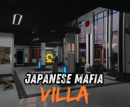 Japanse Mafia Villa | Fivem Mlo | Fivem Villa Mlo | Fivem Mafia Villa | Mlos | Fivem RP | High Quality & Optimized | Fivem Ready