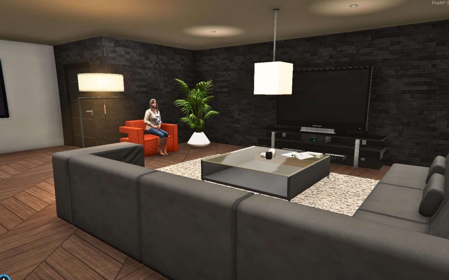 Fivem MLO | Modern House mlo | High Quality | MLO | Optimized and Fivem Ready