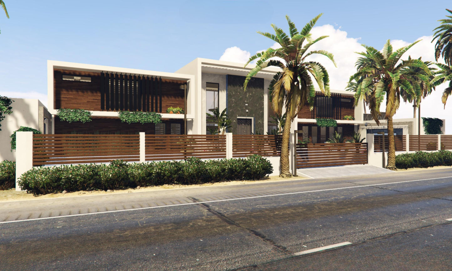 Beach Mansion MLO | Mlo | FiveM Luxury Mansion | FiveM House | FiveM Mansion | FiveM MLO | FiveM | FiveM MLO House | Mlo FiveM Luxury House