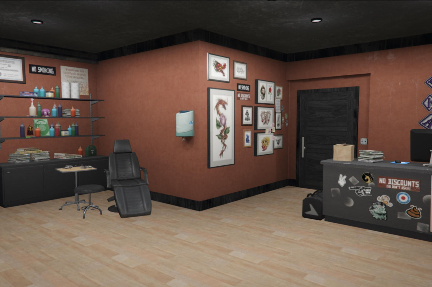 Vinewood MC Club + Tattoo mlo l FiveM MLO l Tattoo Shop Mlo | MLO | Business Store Mlo | High Quality | Optimized