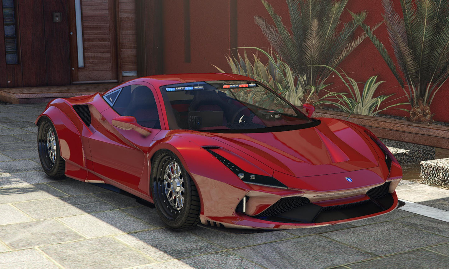FiveM Lore-Friendly Police Car Pack | Optimized RP Sheriff - PD Vehicles | Drag & Drop | High Quality Law Enforcement Vehicles