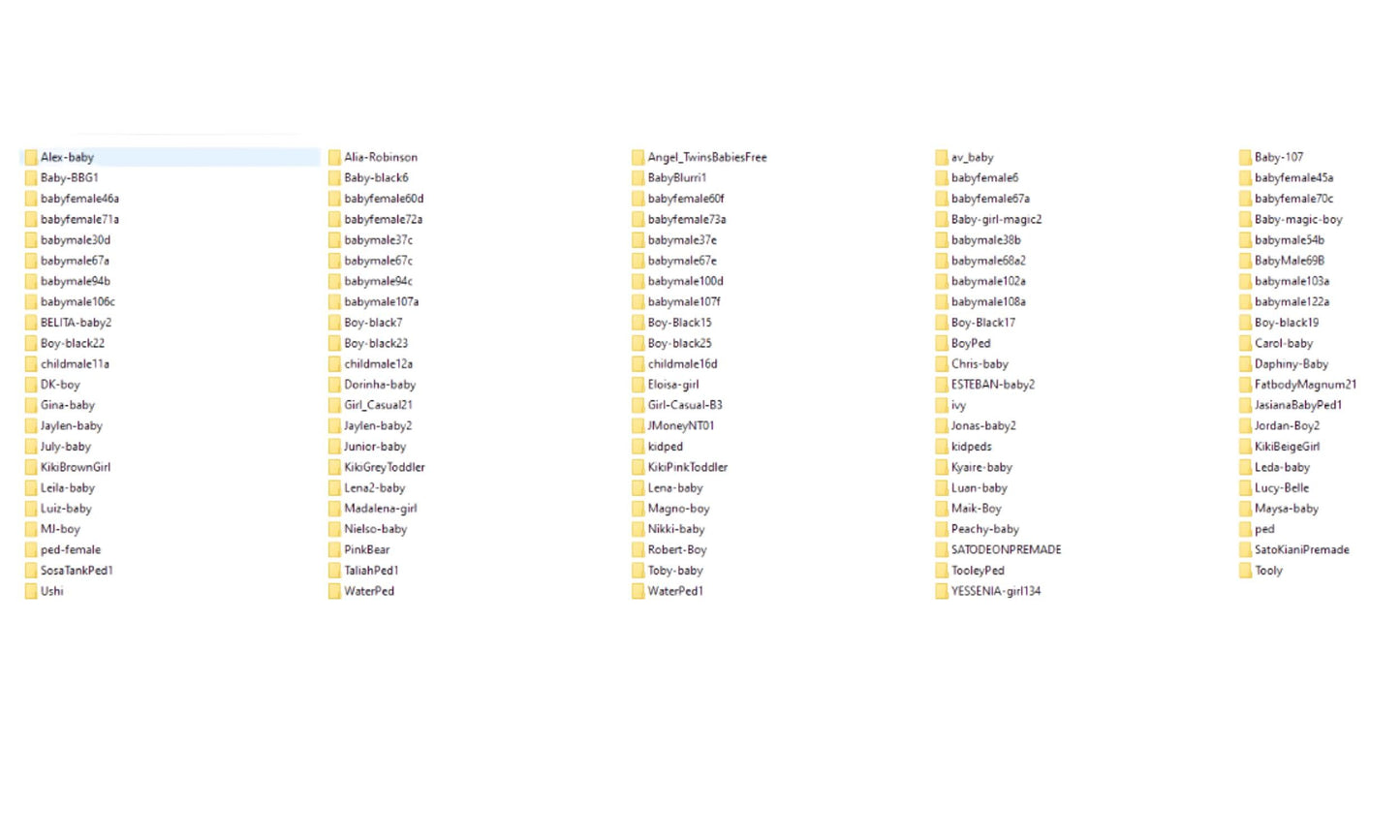 Fivem Ped l 100+ Ped Pack | Fivem Kid Ped | Roleplay | Fivem Girl Boy Kid Peds l Fivem Baby Boy Ped l Fivem Baby Girl Ped l Optimized