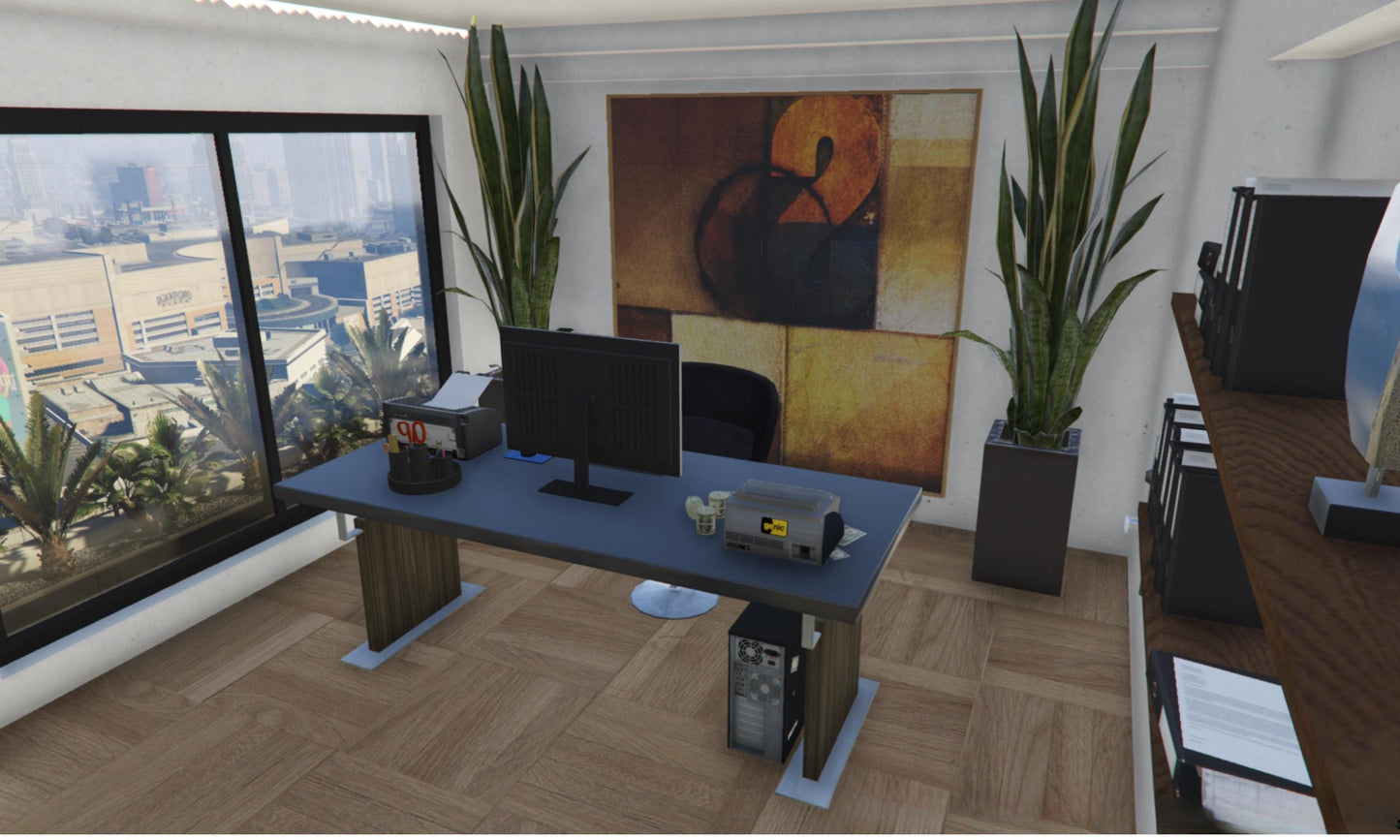 Winewood Roof House MLO | FiveM Lux House | FiveM House | FiveM Villa | FiveM MLO | FiveM | FiveM MLO House | Mlo FiveM Lux House