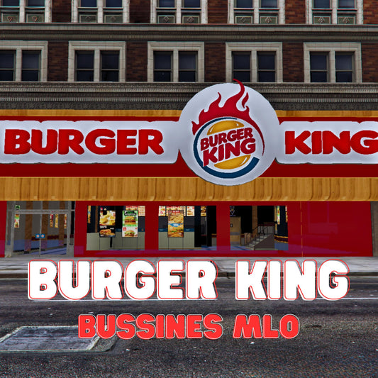Fivem MLO | Burger King MLO | High Quality | MLO | Burger Mlo | Optimized and Fivem Ready
