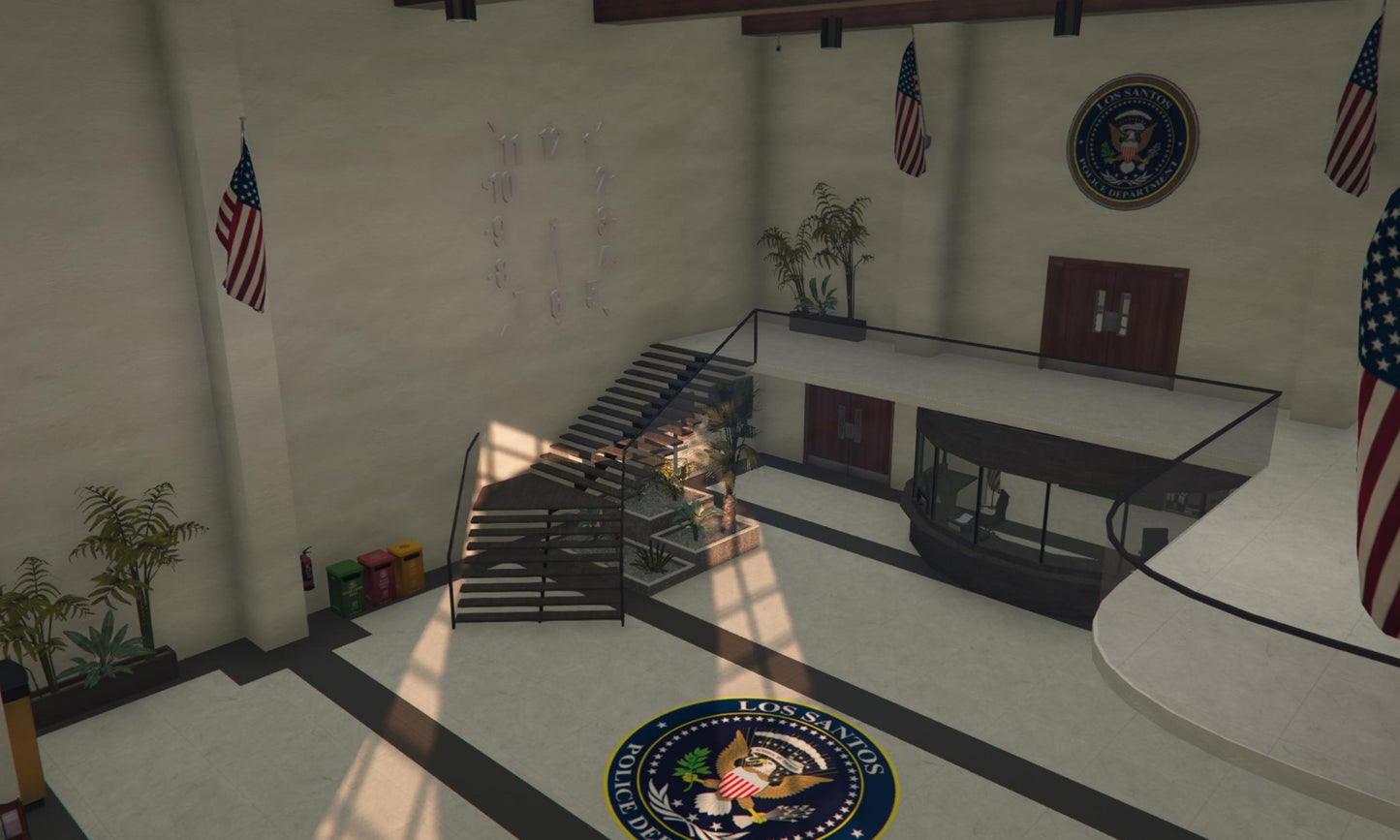 Fivem MLO |  Police Department MLO | High Quality | Police MLO | Mlo | Optimized and Fivem Ready