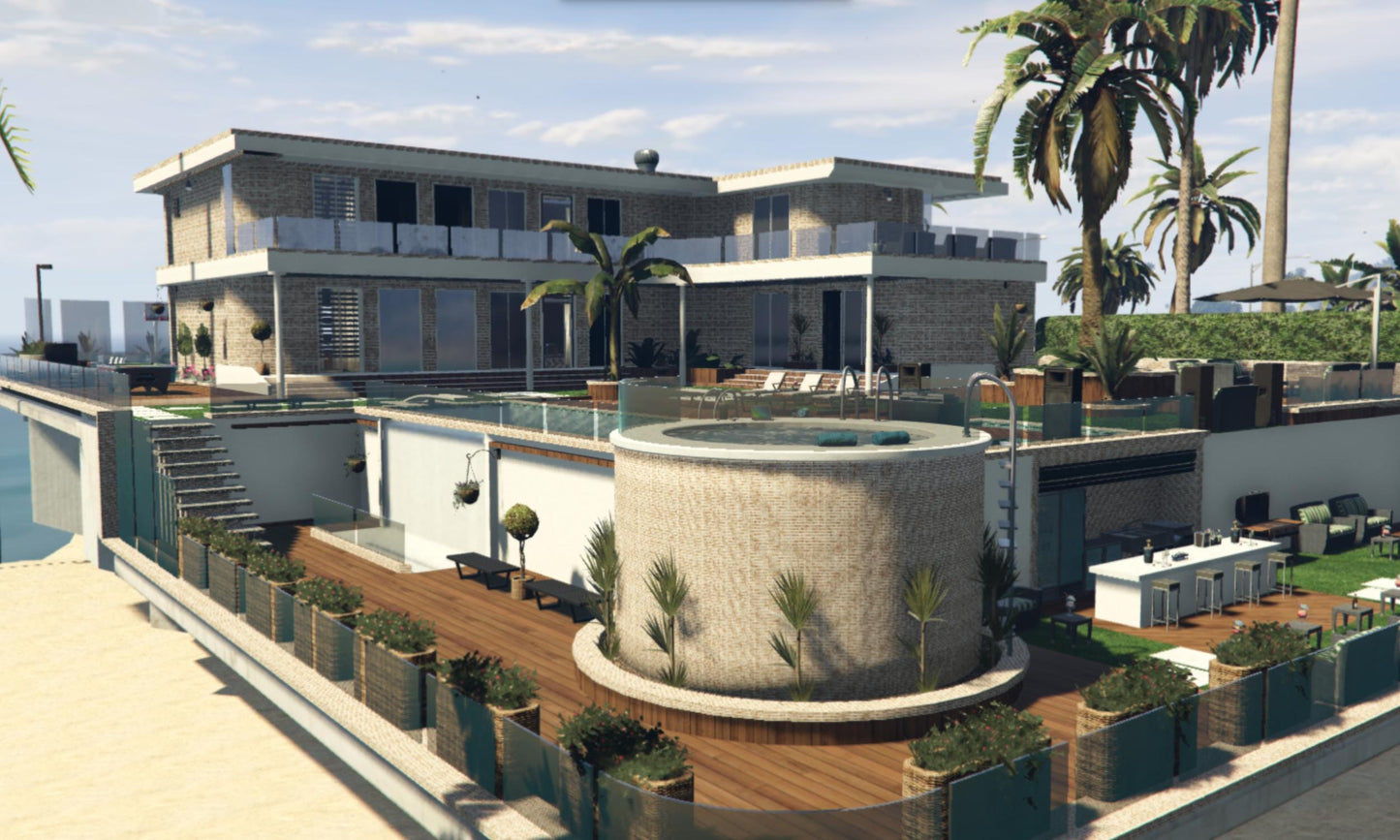 Fivem MLO | Island  Mansion mlo | High Quality | MLO | Optimized and Fivem Ready
