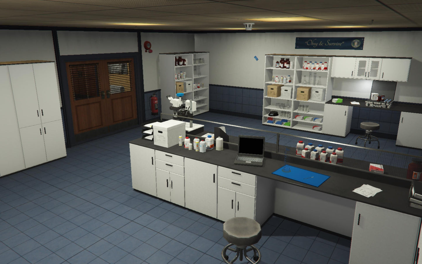 Fivem MLO | Las Santos Police Department mlo | High Quality | MLO | Optimized and Fivem Ready