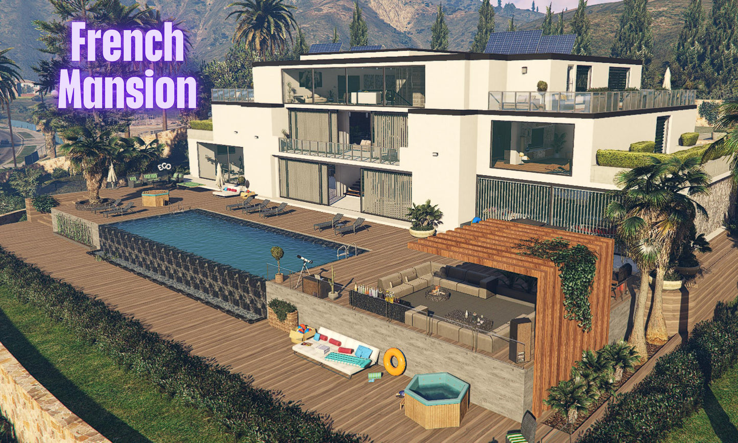 Fivem Mansion Pack | High Quality 10 MLO | Fivem Villa Pack | Fivem Mansion Mlo | Fivem Villa Mlo | MLO Pack | Fivem Ready & Optimized