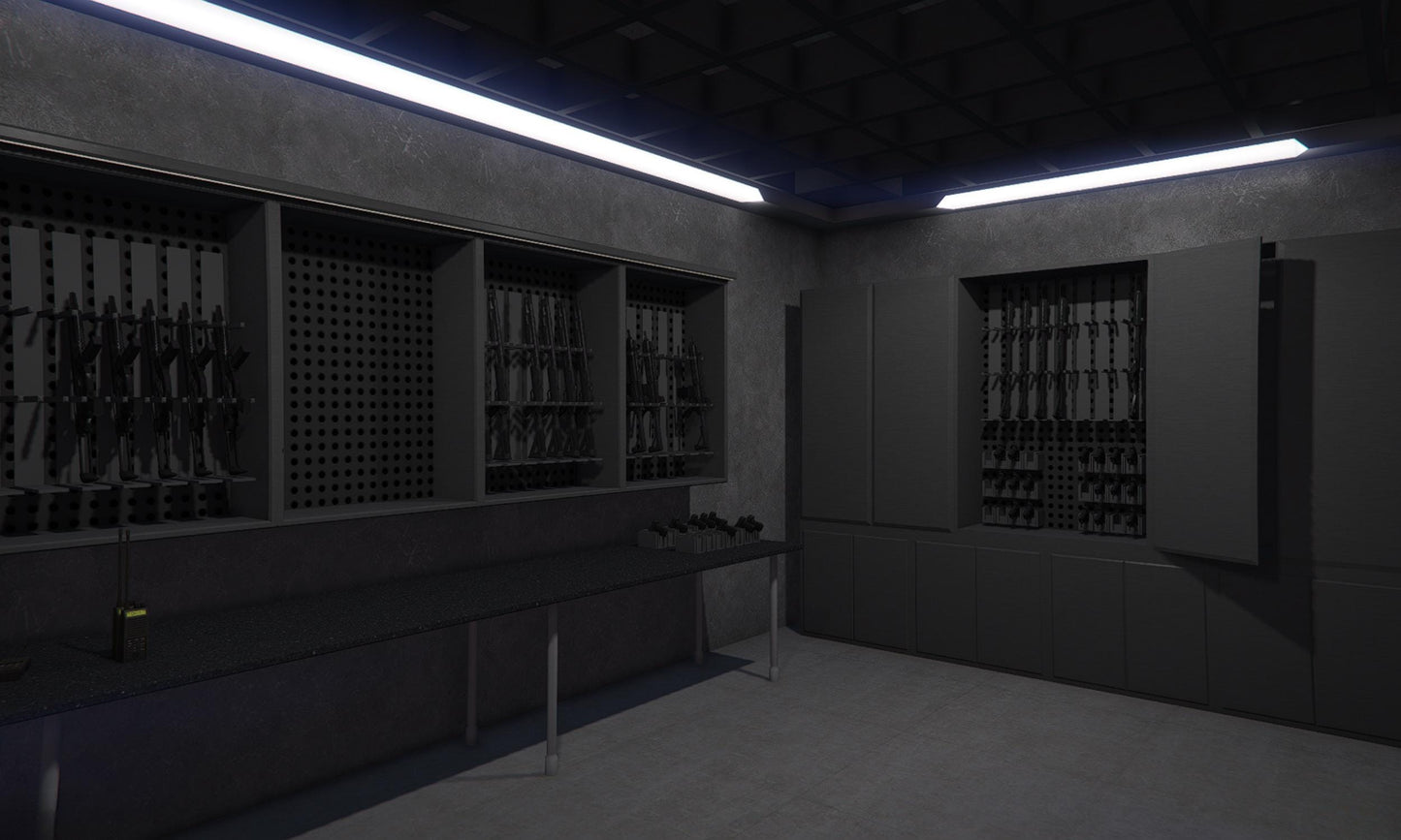 Fivem Sast Department  | Fivem Department Mlo  | Fivem Police Department  | Fivem Luxry Department  | Fivem Ready  | High Quality&Optimized