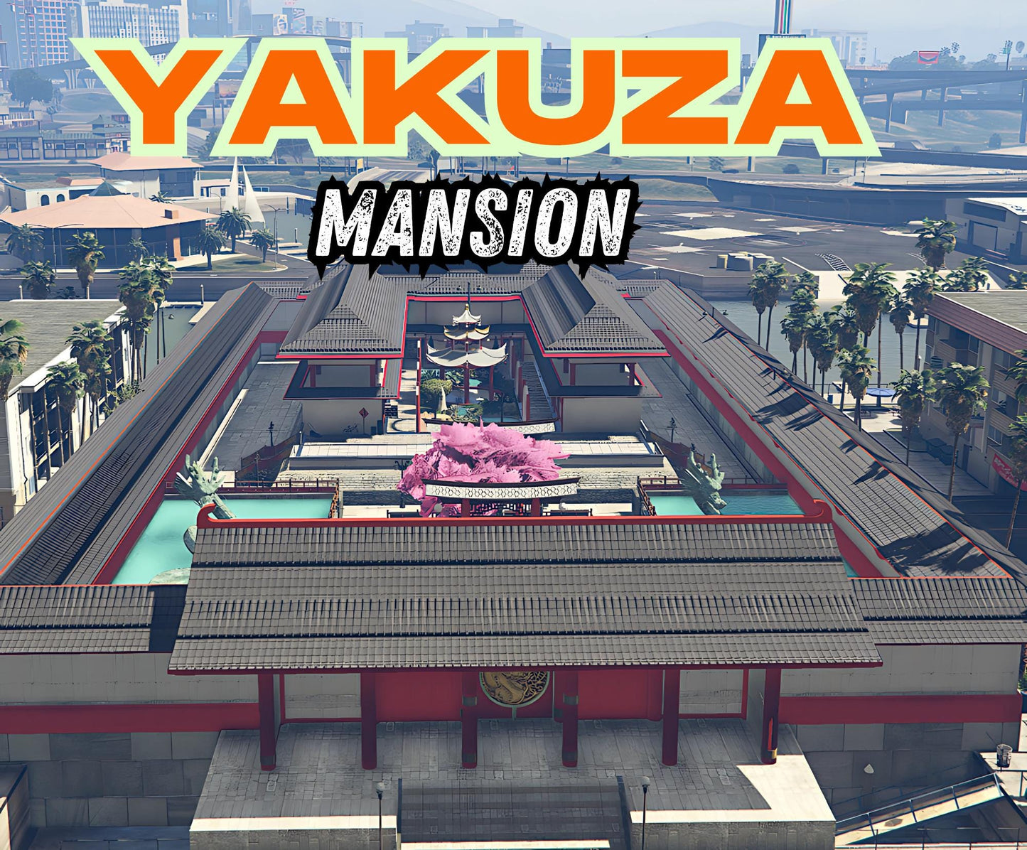 Yakuza mansion | FiveM MLO | Mansion MLO | FiveM MLO | FiveM | FiveM Mansion | Fivem Japanse Mansion |  Fivem Roleplay