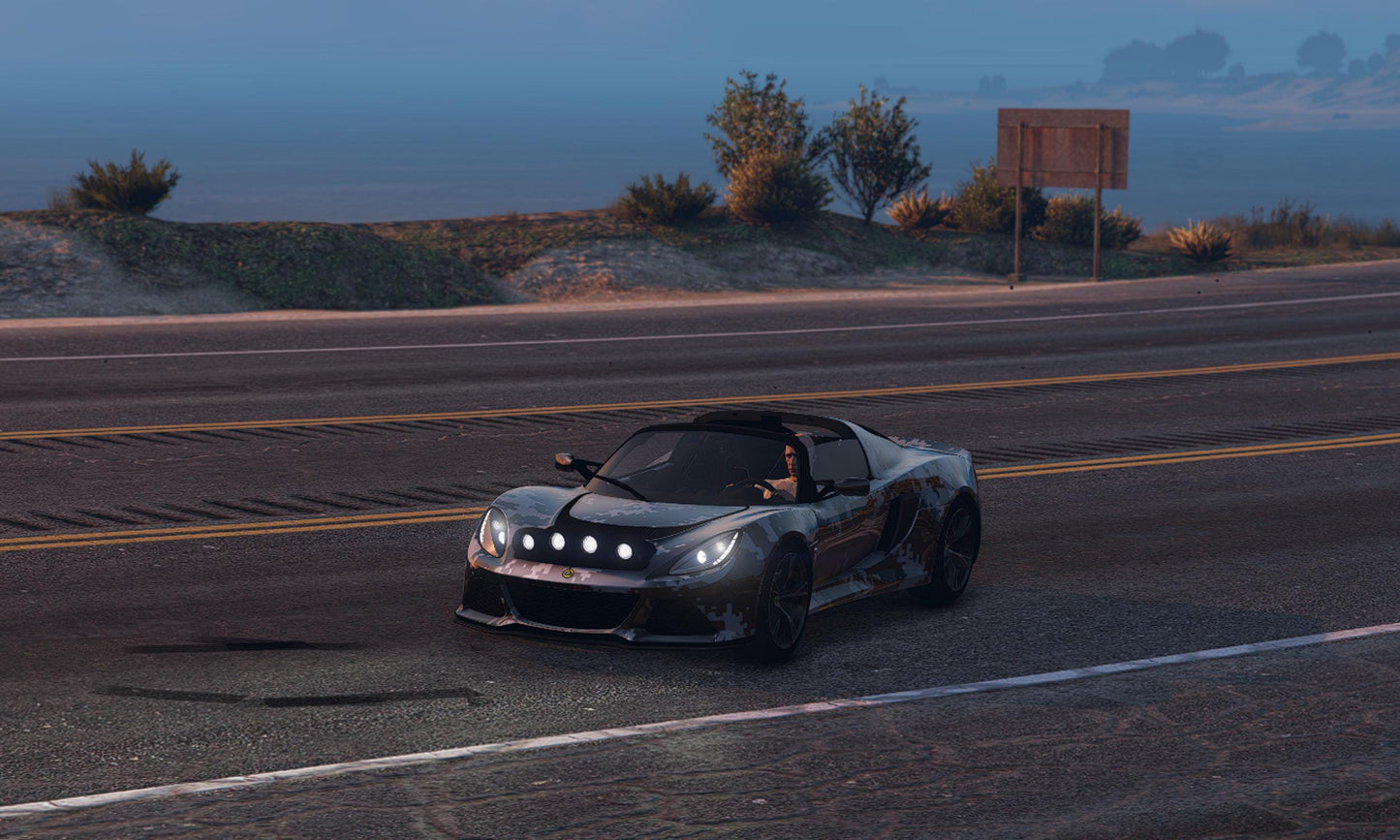 FiveM 75 Car Pack | Realistic Optimized Vehicle Pack | High Quality Cars for RP & Drift Servers  | FPS Friendly | Supercar, SUVs Tuners More