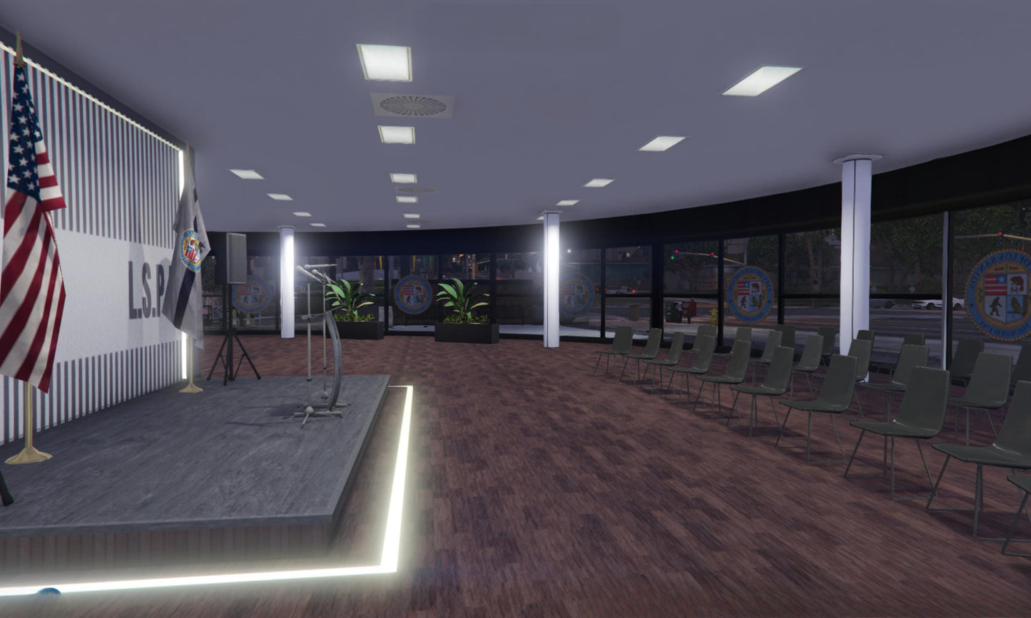 Fivem MLO | Vespucci Police Department V2 mlo | High Quality | MLO | Police Department MLO Fivem |  Optimized and Fivem Ready
