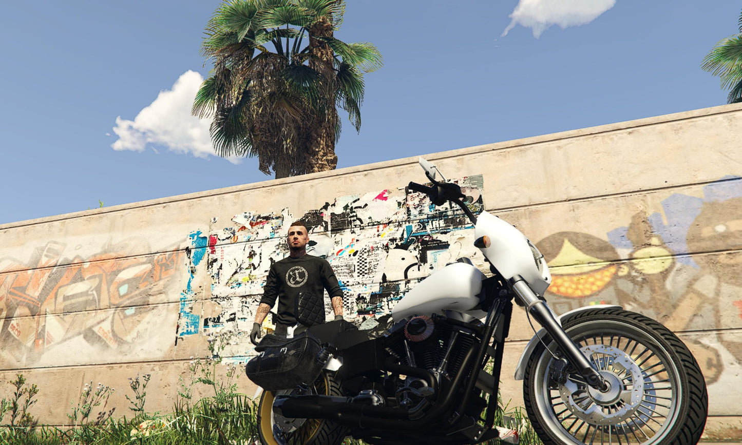 Fivem Chopper Bike | 50 Chopper Motorcycle | High Quality Fivem Bike | Fivem Motorcycle Pack | Fivem Bike Pack | Debadged Motorcycle Pack
