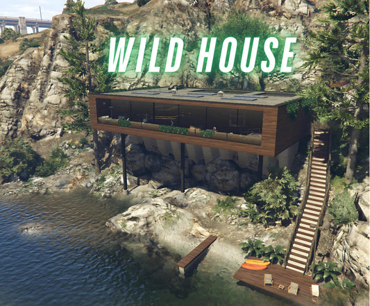 Wild House MLO | FiveM Lux House | FiveM House | FiveM Mansion | FiveM MLO | FiveM | FiveM MLO House | Mlo FiveM Luxury House